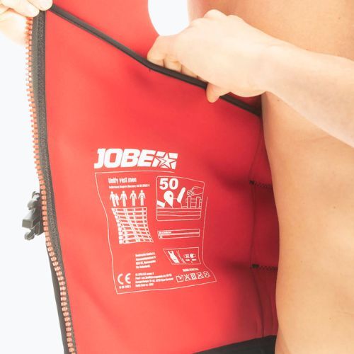 Pánská bezpečnostní vesta JOBE Unify červená 244921005