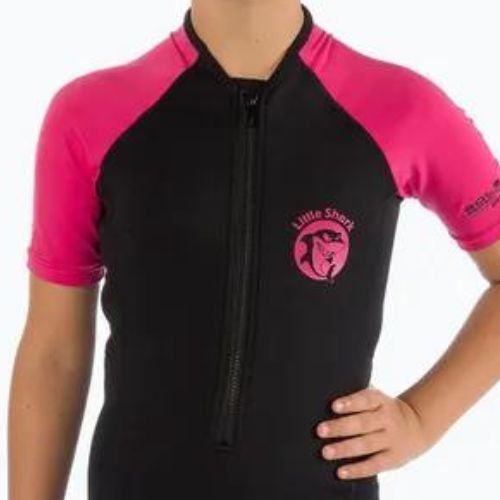 Dětský neopren   Cressi Little Shark S/L 2 mm black/pink