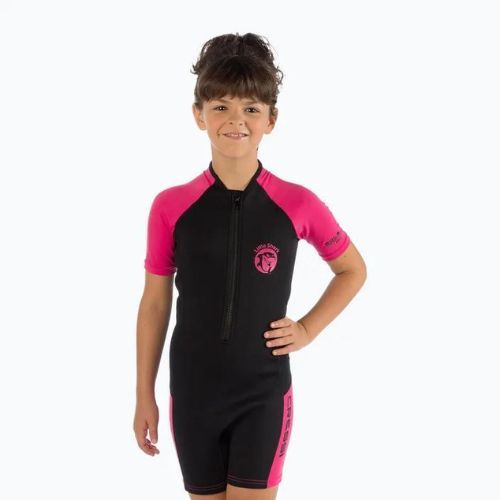 Dětský neopren   Cressi Little Shark S/L 2 mm black/pink