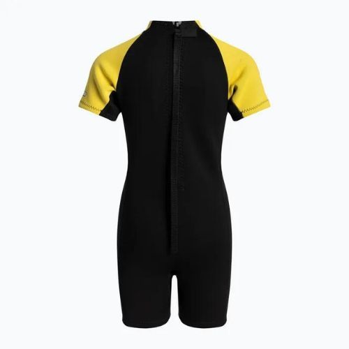 Dětský neopren Cressi Smoby Shorty 2 mm black/yellow