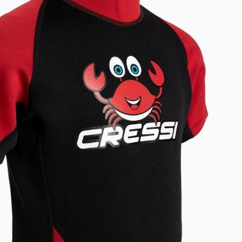 Dětský neopren   Cressi Smoby Shorty 2 mm black/red