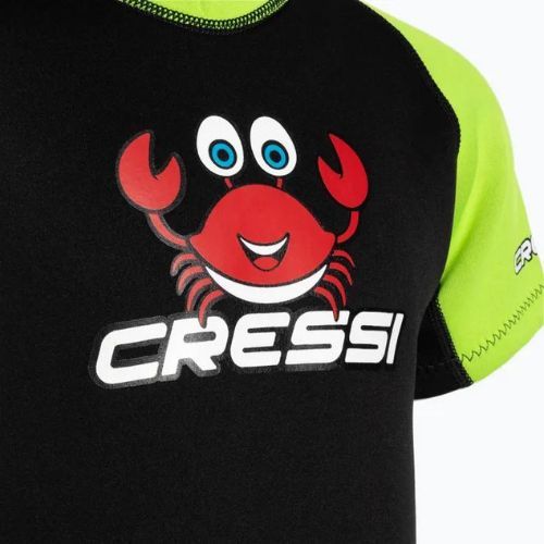 Dětský neopren   Cressi Smoby Shorty 2 mm black/fluo green