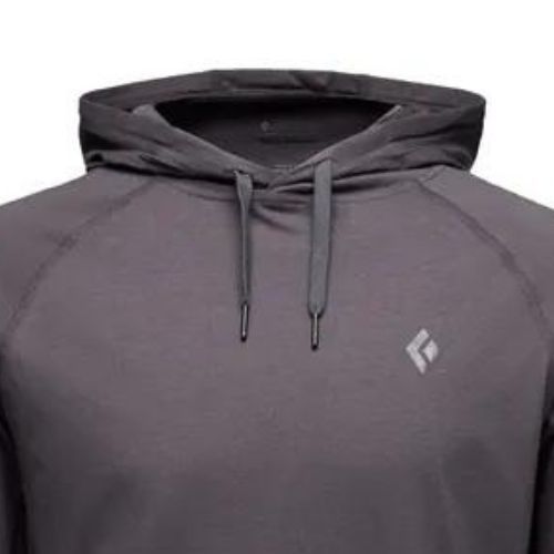 Pánská treková mikina Black Diamond Crag Hoody šedá AP7520000003LRG1