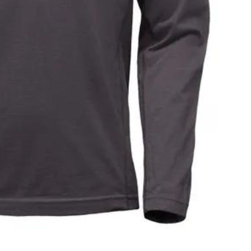 Pánská treková mikina Black Diamond Crag Hoody šedá AP7520000003LRG1