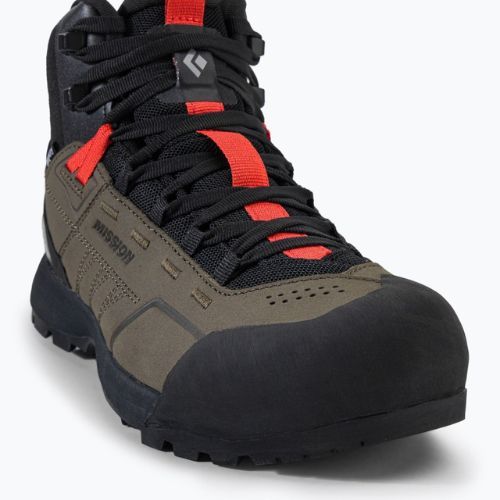 Pánské přístupové boty Black Diamond Mission LT Mid WP hnědé BD58002693730751