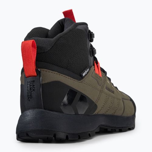 Pánské přístupové boty Black Diamond Mission LT Mid WP hnědé BD58002693730751