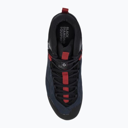 Pánské přístupové boty Black Diamond Mission LT Mid WP tmavě modré BD58002693741251