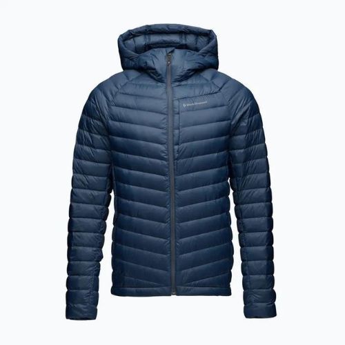 Pánská péřová bunda Black Diamond Access Down Hoody tmavě modrá AP7460804013LRG1