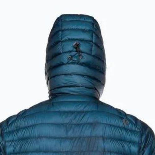 Pánská péřová bunda Black Diamond Approach Down Hoody modrá AP7460004002LRG1