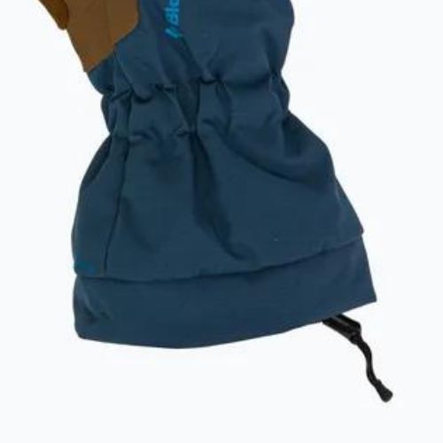 Skialpové rukavice Black Diamond Glissade modro-hnědé BD8018914022LG_1