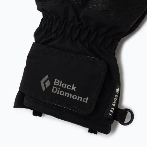 Lyžařské rukavice Black Diamond Mission černé BD8019160002LRG1