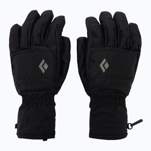 Lyžařské rukavice Black Diamond Mission černé BD8019160002LRG1