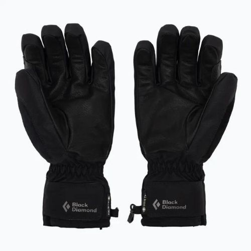 Lyžařské rukavice Black Diamond Mission černé BD8019160002LRG1
