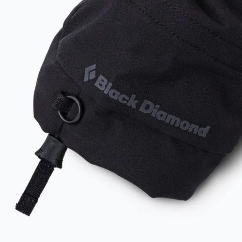 Skialpové rukavice Black Diamond Soloist černo-hnědé BD8018877001LG_1