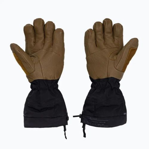Skialpové rukavice Black Diamond Soloist černo-hnědé BD8018877001LG_1