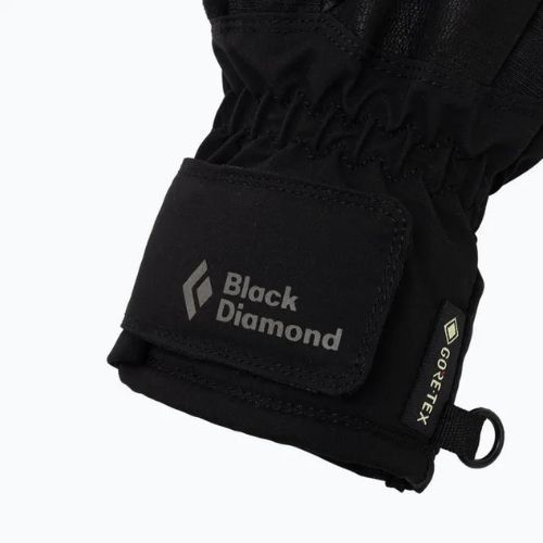 Dámské trekové rukavice Black Diamond Mission Mx black BD8019210002LRG1