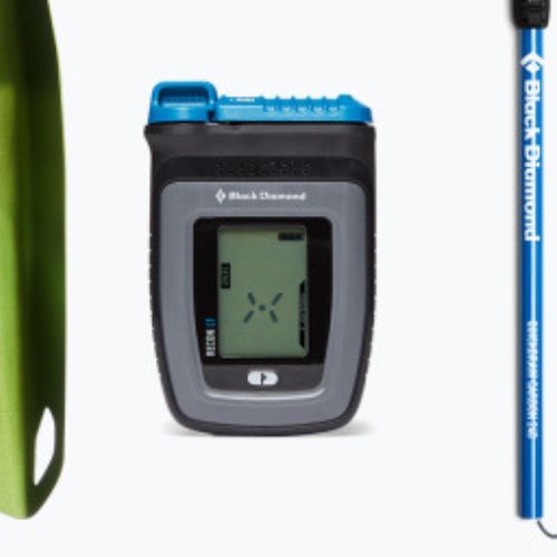 Lavinový set Black Diamond Bd Alpine Avy Safety zelený BD1510100000ALL1