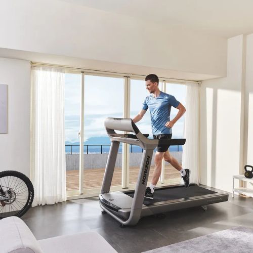 Elektrický běžecký pás Horizon Fitness Paragon X 100946