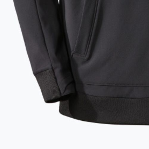 Pánská mikina The North Face Tekno Logo Hoodie black/white