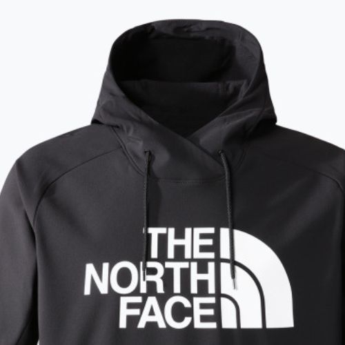 Pánská mikina The North Face Tekno Logo Hoodie black/white