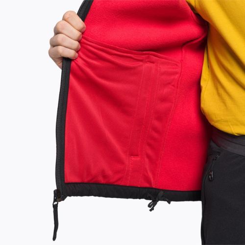 Pánská fleecová mikina The North Face Alpine Polartec 200 FZ červená NF0A7WWLKZ31