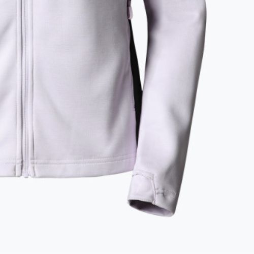 Dámská trekingová mikina The North Face AO Midlayer FZ Hoodie white NF0A5IFI91N1