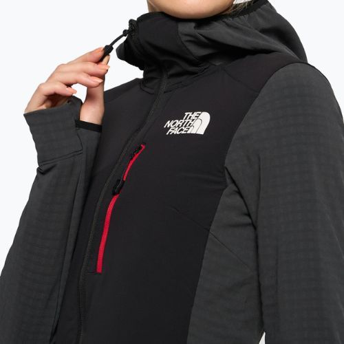 Dámská skate bunda The North Face Dawn Turn Hybrid Ventrix Midlayer šedá NF0A7Z92MN81