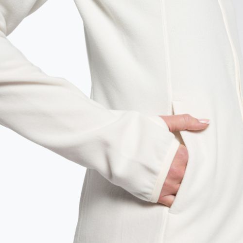 Dámská fleece mikina The North Face Homesafe FZ Fleece Hoodie bílá NF0A55HNR8R1