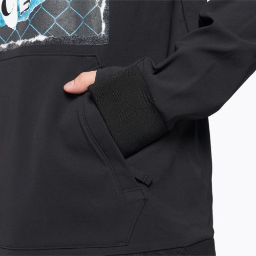 Pánská trekingová mikina The North Face Printed Tekno Hoodie black NF0A7ZUHKY41