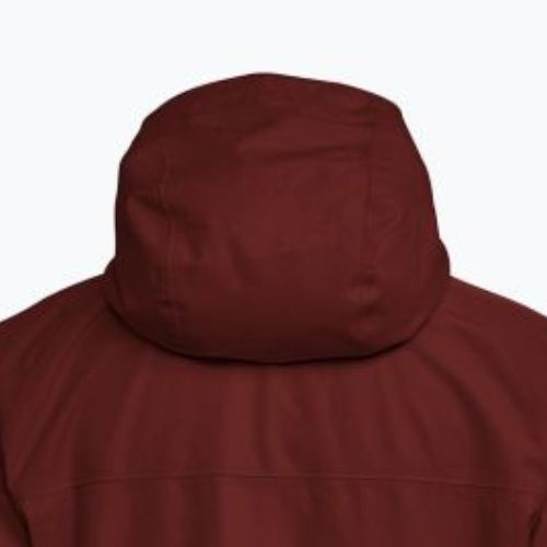 Salewa dámská bunda do deště Puez Aqua 3 PTX vínová 00-0000024546