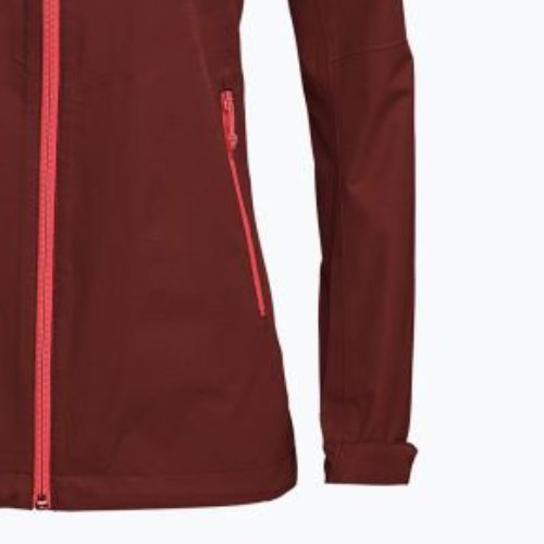 Salewa dámská bunda do deště Puez Aqua 3 PTX vínová 00-0000024546