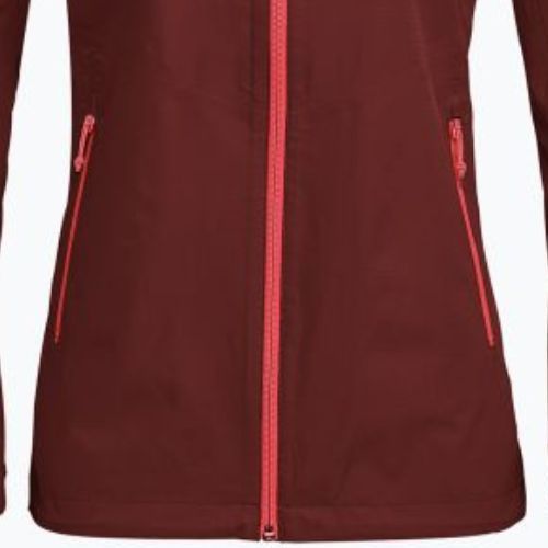 Salewa dámská bunda do deště Puez Aqua 3 PTX vínová 00-0000024546