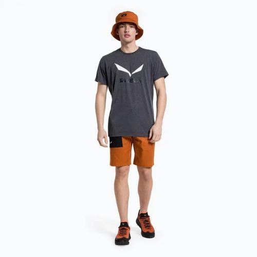 Pánské trekové tričko Salewa Solidlogo Dry navy blue 00-0000027018