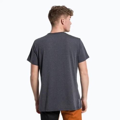 Pánské trekové tričko Salewa Solidlogo Dry navy blue 00-0000027018