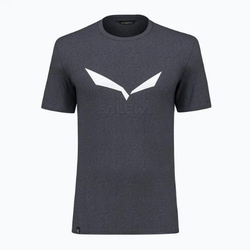 Pánské trekové tričko Salewa Solidlogo Dry navy blue 00-0000027018