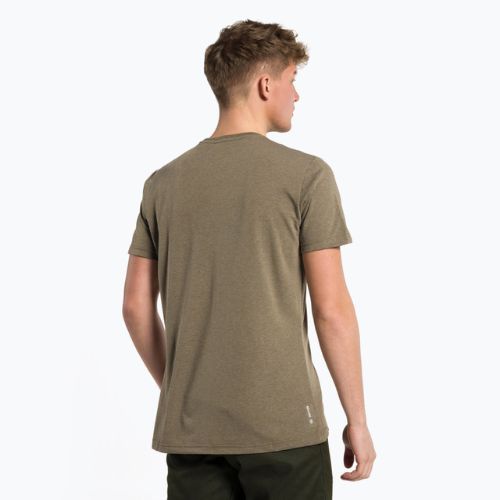 Pánské trekové tričko Salewa Solidlogo Dry khaki 00-0000027018