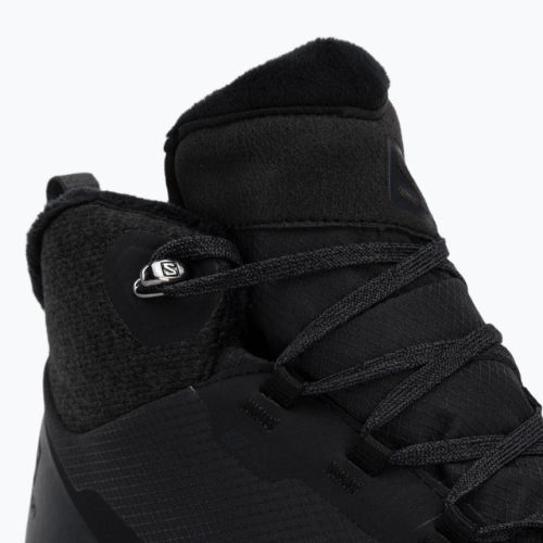 Dámské trekové boty Salomon Outsnap CSWP black L41110100