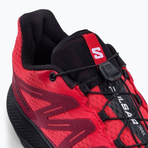 Salomon Pulsar Trail pánská běžecká obuv červená L41602900