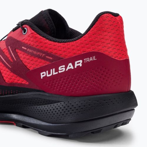 Salomon Pulsar Trail pánská běžecká obuv červená L41602900