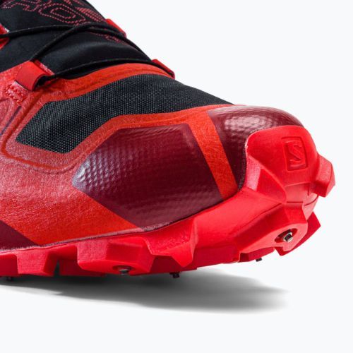 Salomon Spikecross 5 GTX pánská běžecká obuv červená L40808200