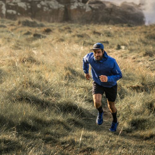 Pánská běžecká obuv Salomon Supercross 4 GTX blue L41732000