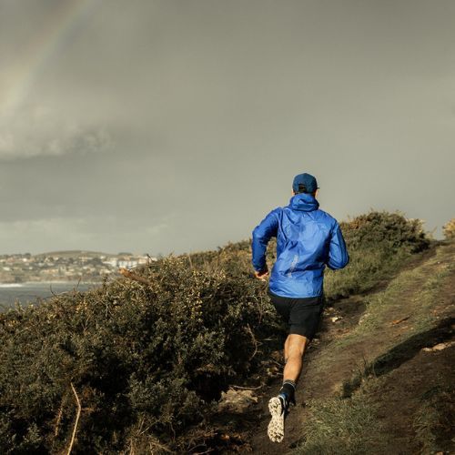 Pánská běžecká obuv Salomon Supercross 4 GTX blue L41732000