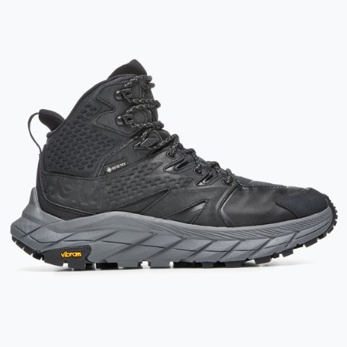 Dámské turistické boty HOKA Anacapa Mid GTX black 1119372-BBLC