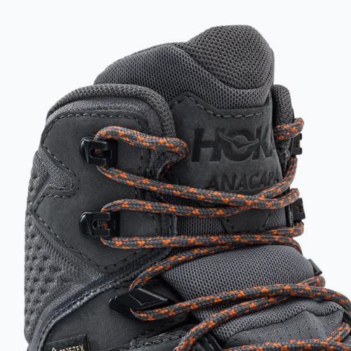 Pánské trekové boty HOKA Anacapa Mid GTX grey 1122018-CHMS
