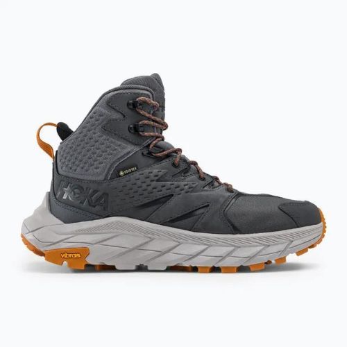 Pánské trekové boty HOKA Anacapa Mid GTX grey 1122018-CHMS