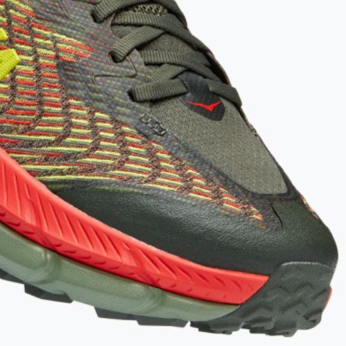 Pánská běžecká obuv HOKA Mafate Speed 4 green 1129930-TFST