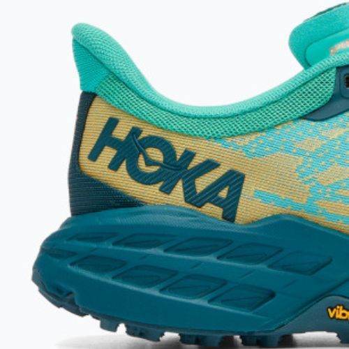 Dámská běžecká obuv HOKA Speedgoat 5 green 1123158-DTWGR