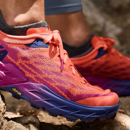 Dámské běžecké boty HOKA Speedgoat 5 orange 1123158-FFCM
