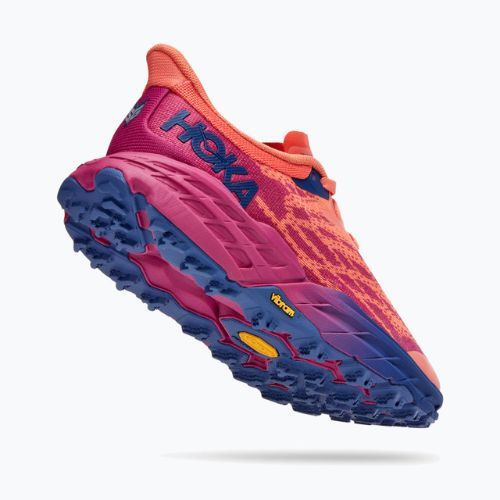 Dámské běžecké boty HOKA Speedgoat 5 orange 1123158-FFCM