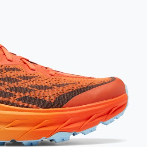 HOKA Speedgoat 5 pánská běžecká obuv oranžová 1123157-PBAY